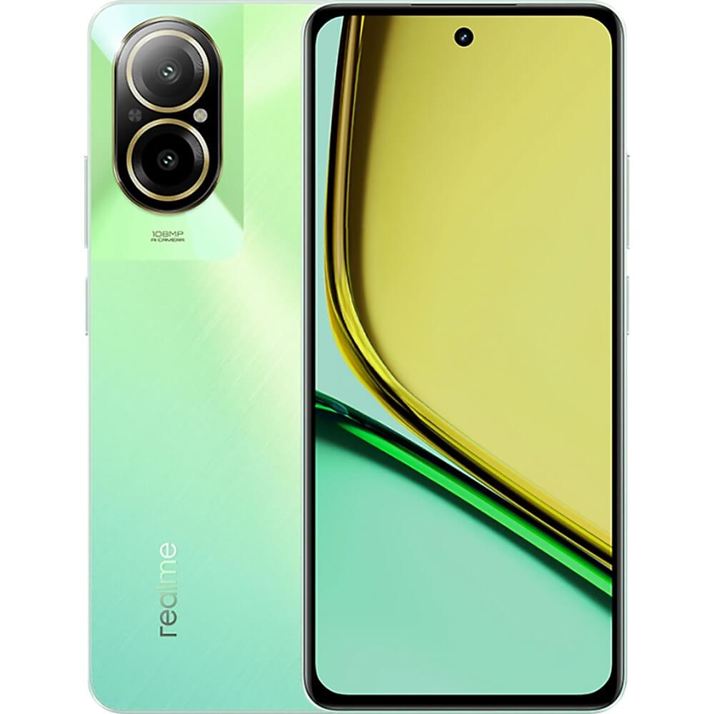 Купить Смартфон Realme C67 256 ГБ зелёный в Орле