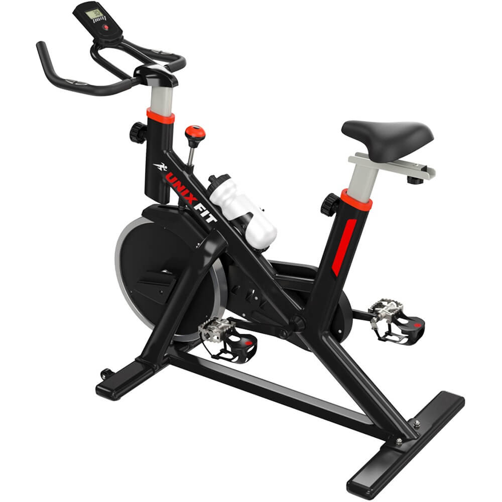 Изображение товара Спин-байк UNIX Fit SB-490 вертикальный колодочная нагрузка LCD дисплей