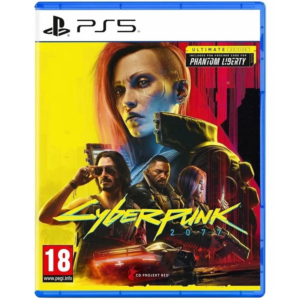 Cyberpunk 2077 PS5 Ultimate edition, русская версия