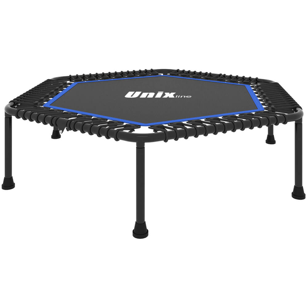 Изображение товара Батут для джампинга UNIX line Fitness Lite Blue Изображение товара Батут для джампинга UNIX line Fitness Lite Blue