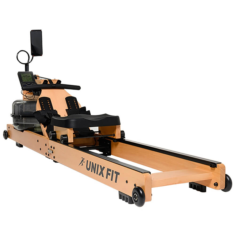 Купить Гребной тренажёр UNIX Fit Wood Rower Light в Екатеринбурге