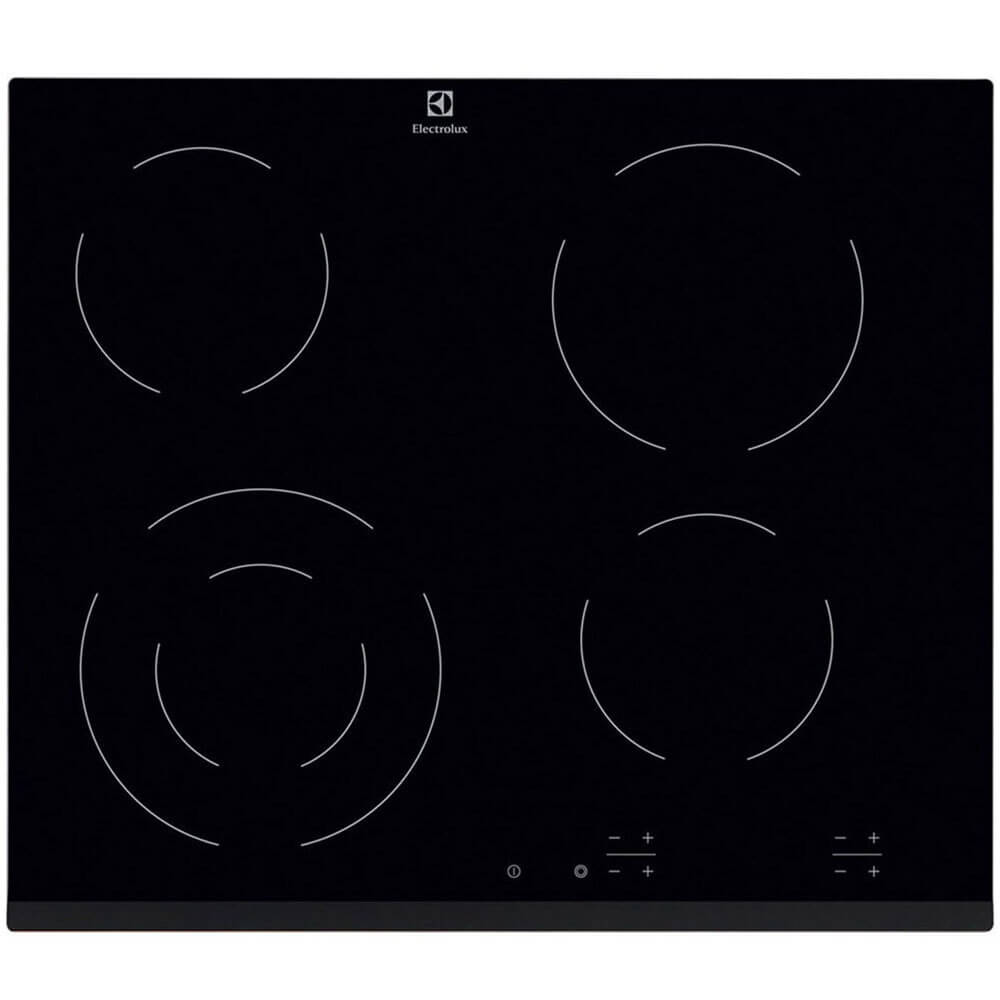 Изображение товара Электрическая варочная поверхность Electrolux EHF6241FOK с технологией Hi-Light