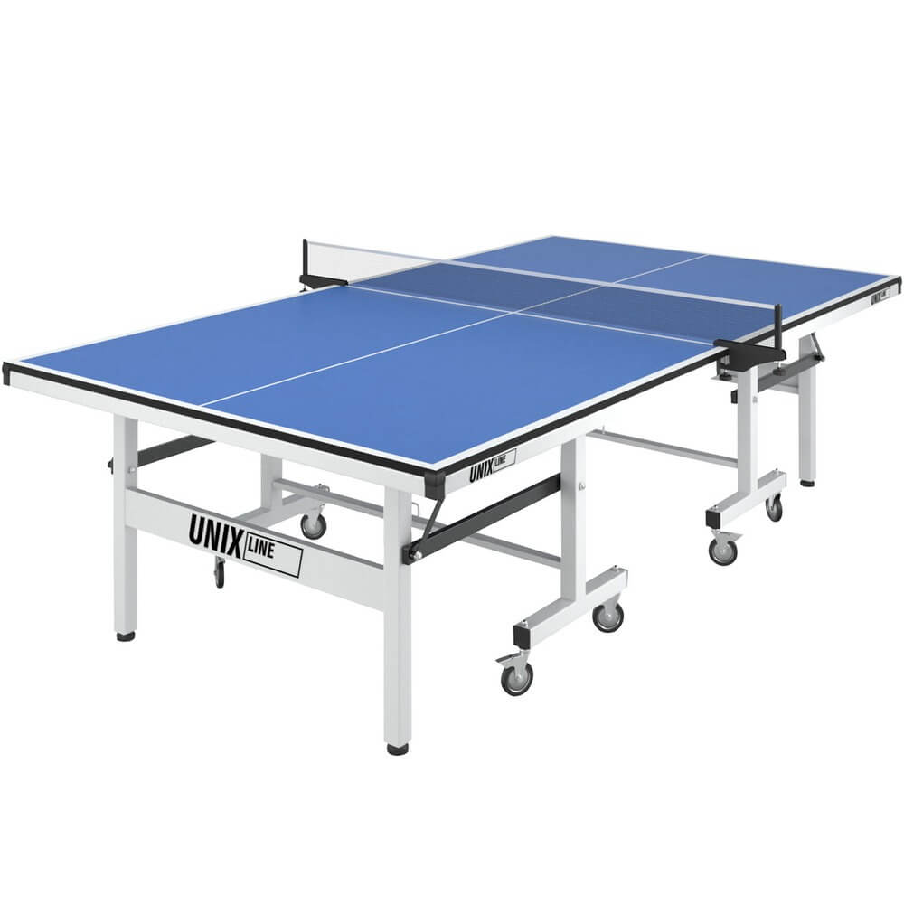 Изображение товара Стол для настольного тенниса UNIX Line 25 mm MDF Blue
