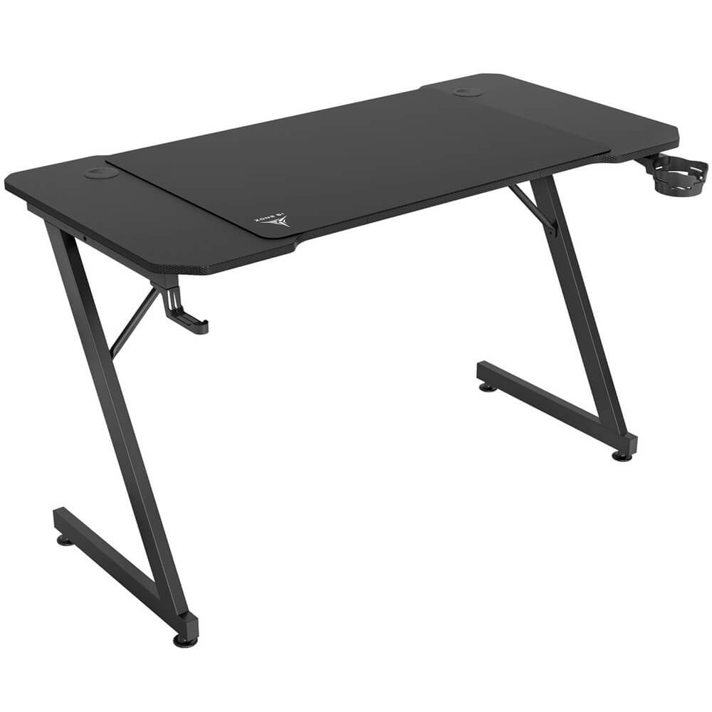 Изображение товара Компьютерный стол ZONE 51 Trine 120 Black (Z51-T2N-BK)