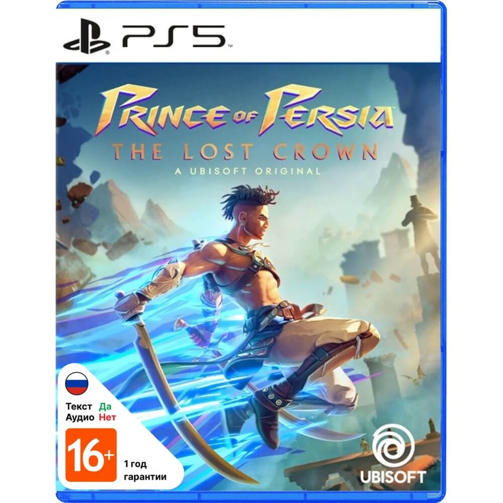 Купить Prince of Persia: The Lost Crown PS5, русские субтитры в Брянске