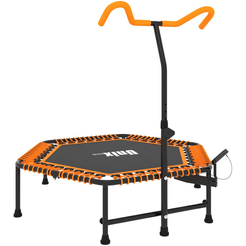 Батут для джампинга UNIX Line Fitness Orange PRO