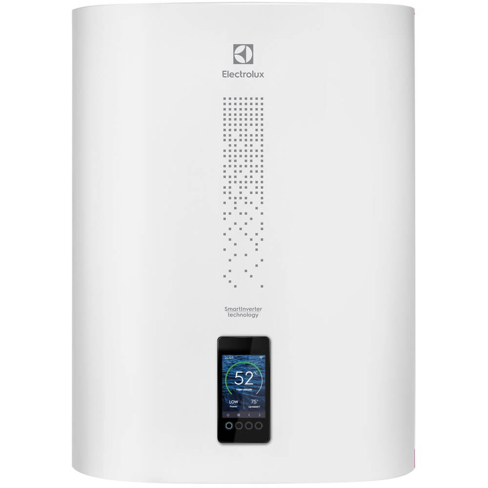 Изображение товара Электрический водонагреватель Electrolux EWH 30 SmartInverter 30 л Wi-Fi Изображение товара Электрический водонагреватель Electrolux EWH 30 SmartInverter 30 л Wi-Fi