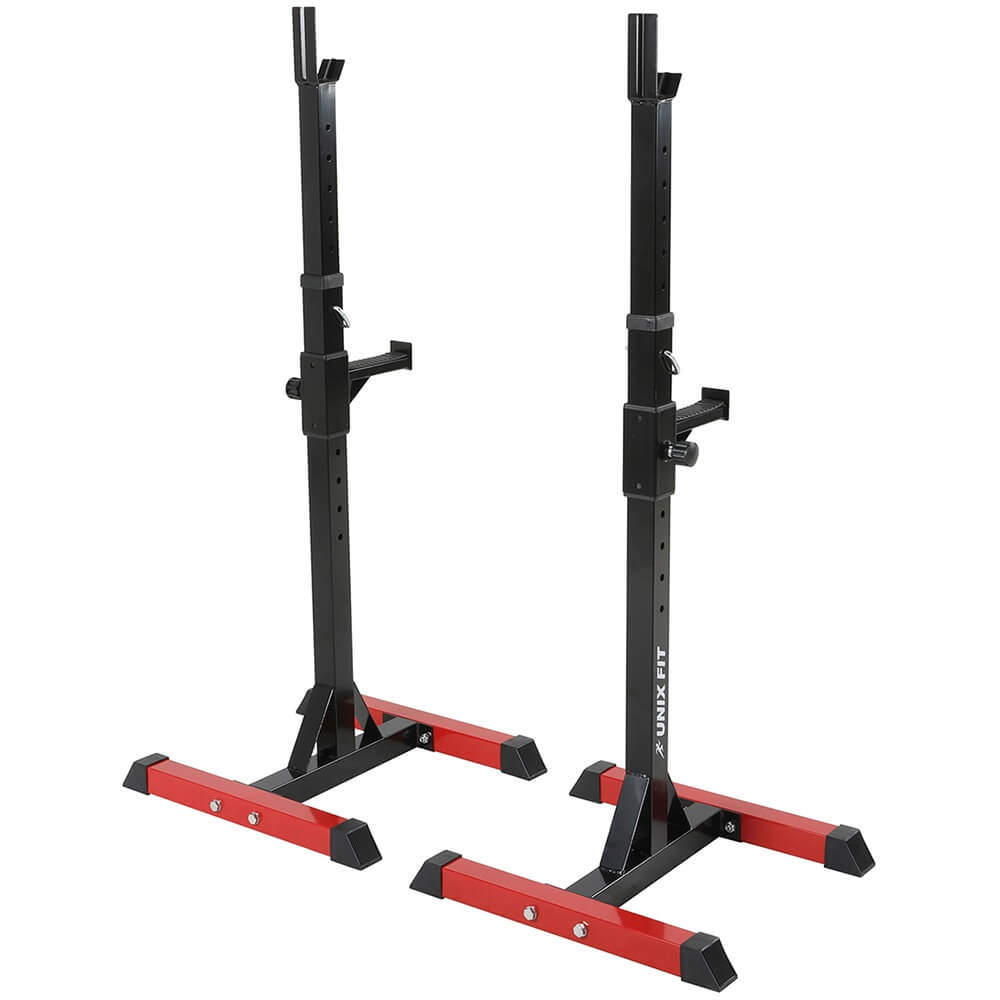 Изображение товара Стойка под штангу UNIX Fit Frame 120 - прочная и регулируемая для тренировок
