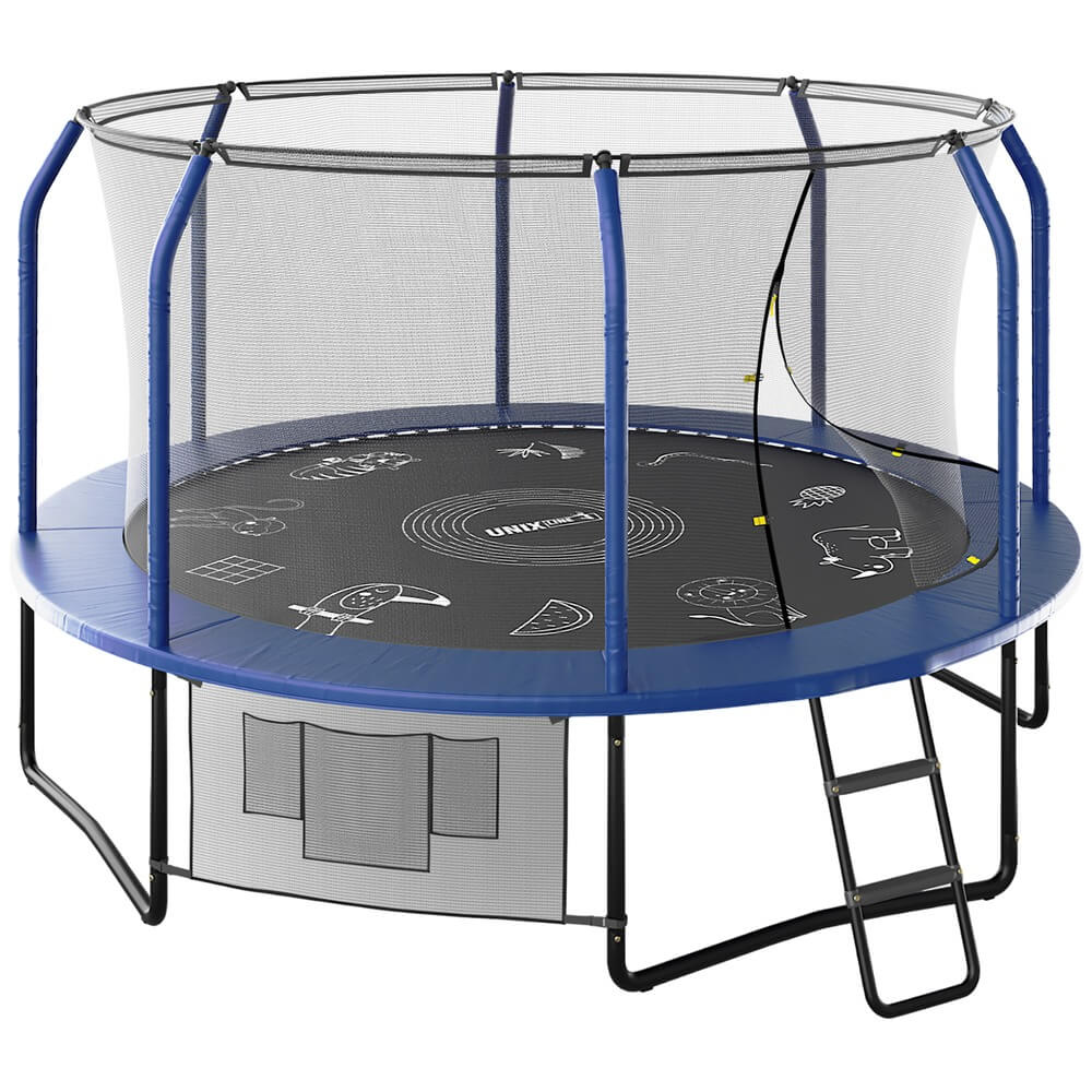 Изображение товара Батут UNIX Line Supreme Game 12 ft Blue