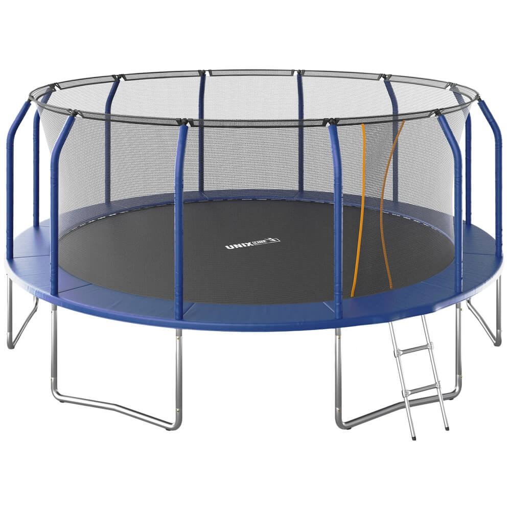 Изображение товара Батут UNIX Line Supreme Basic 16 ft Blue