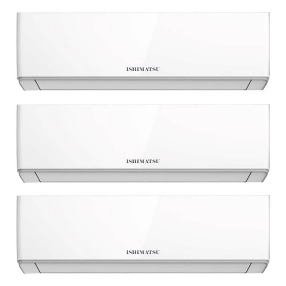 Изображение товара Мульти сплит-система Ishimatsu AMS-07 (2 шт) и AMSN-21/3  для 75 кв.м