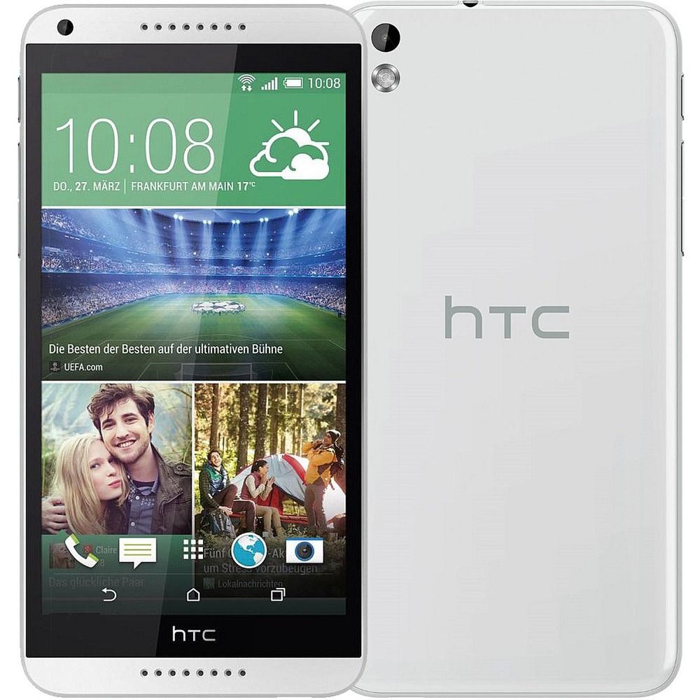 Смартфон HTC Desire 816g dual sim белый