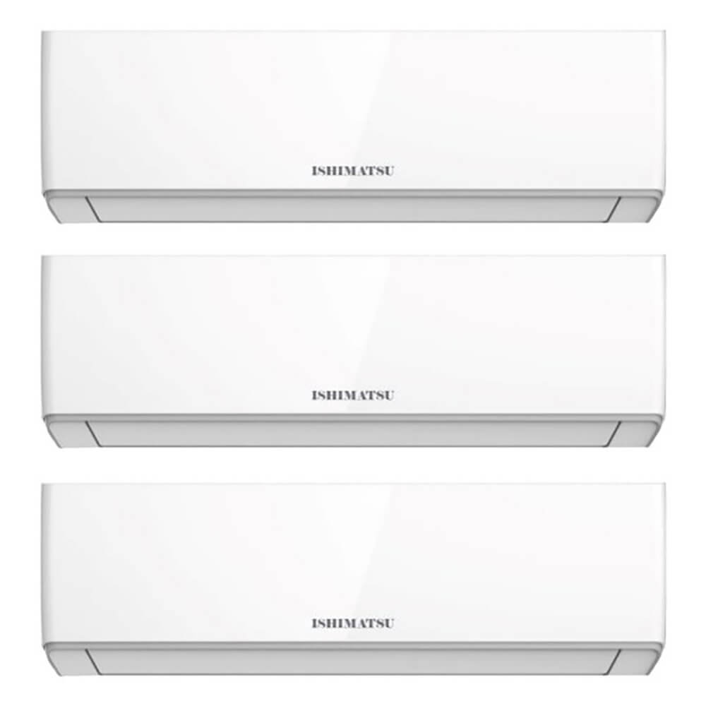 Изображение товара Мульти сплит-система Ishimatsu AMS-07/AMS-09/AMS-12 - AMSN-27/3 для больших помещений