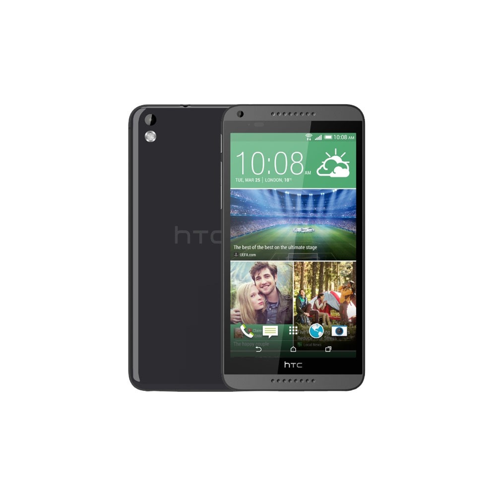 Купить Смартфон HTC Desire 816g dual sim глянцевый серый в Туле