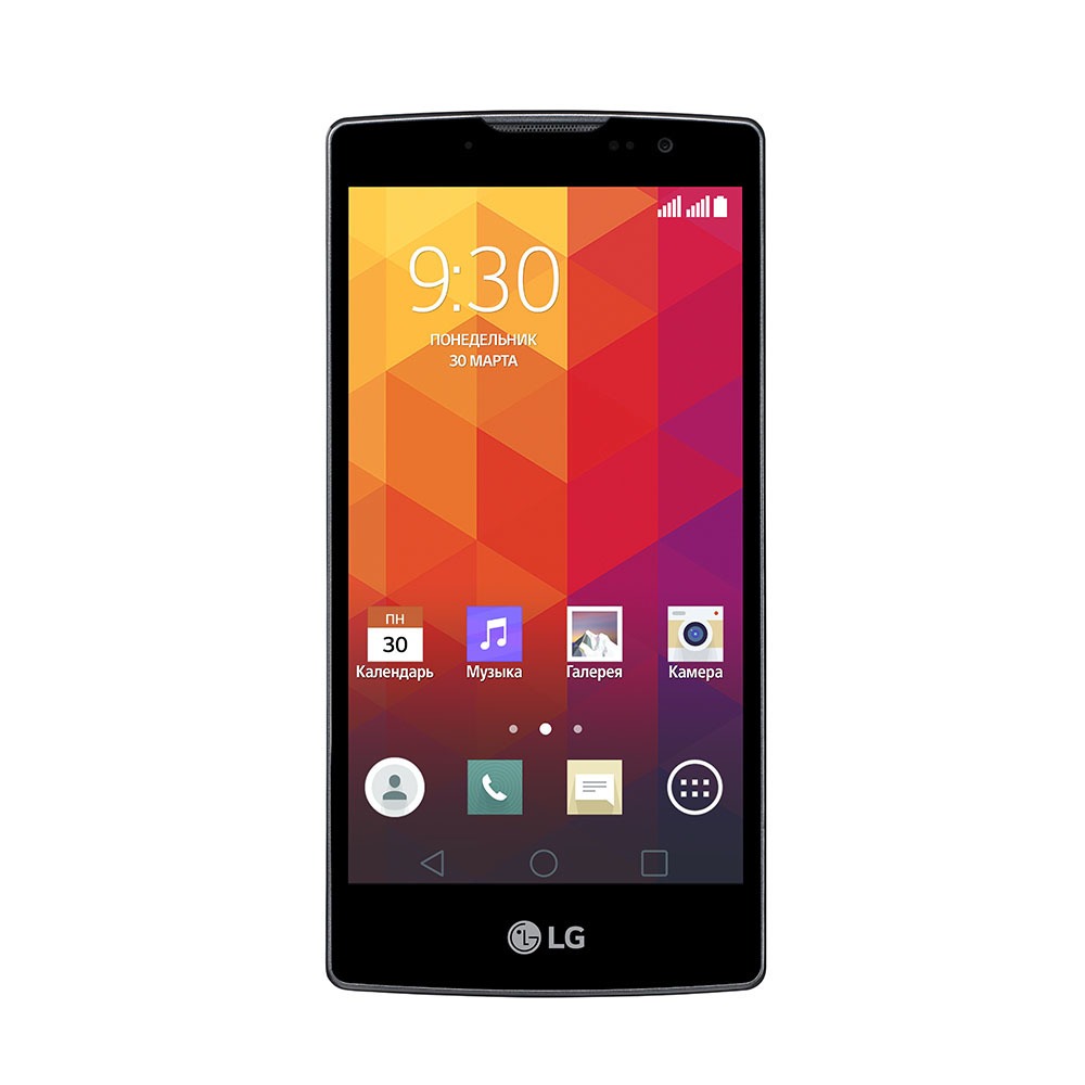 Смартфон LG Spirit H422 титановый