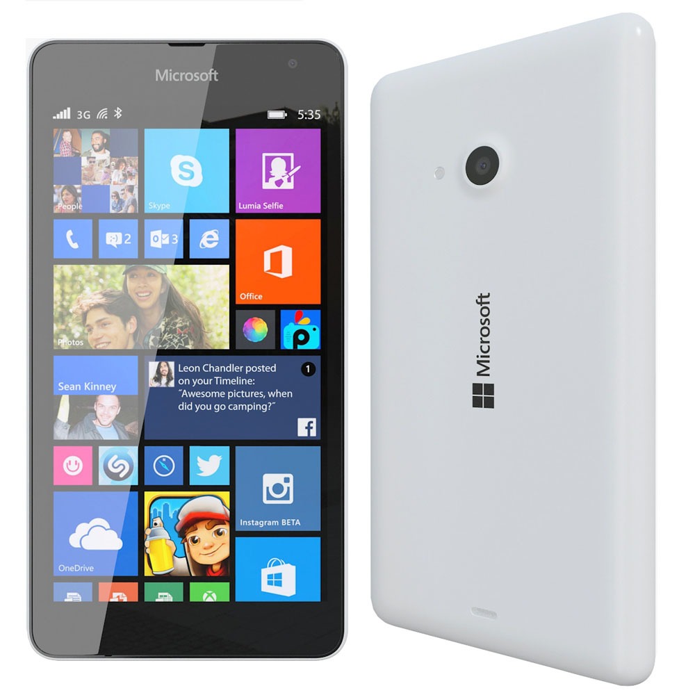 Отзывы на Смартфон Microsoft Lumia 535 DS белый | Москва