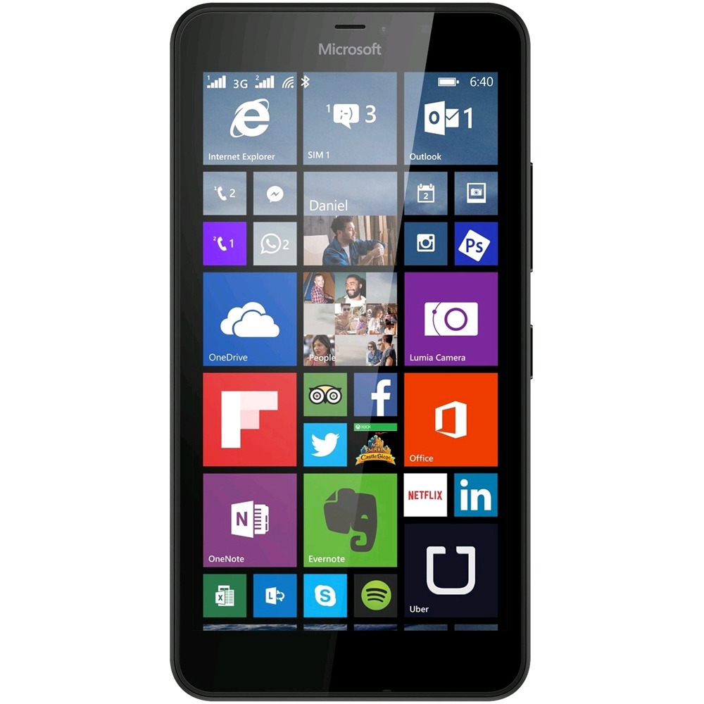 Смартфон Microsoft Lumia 640 LTE DS черный