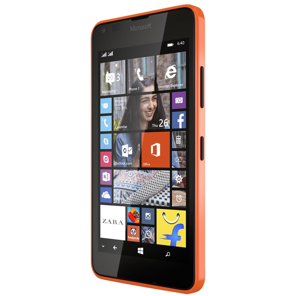 Купить Смартфон Microsoft Lumia 640 LTE DS оранжевый в Москве