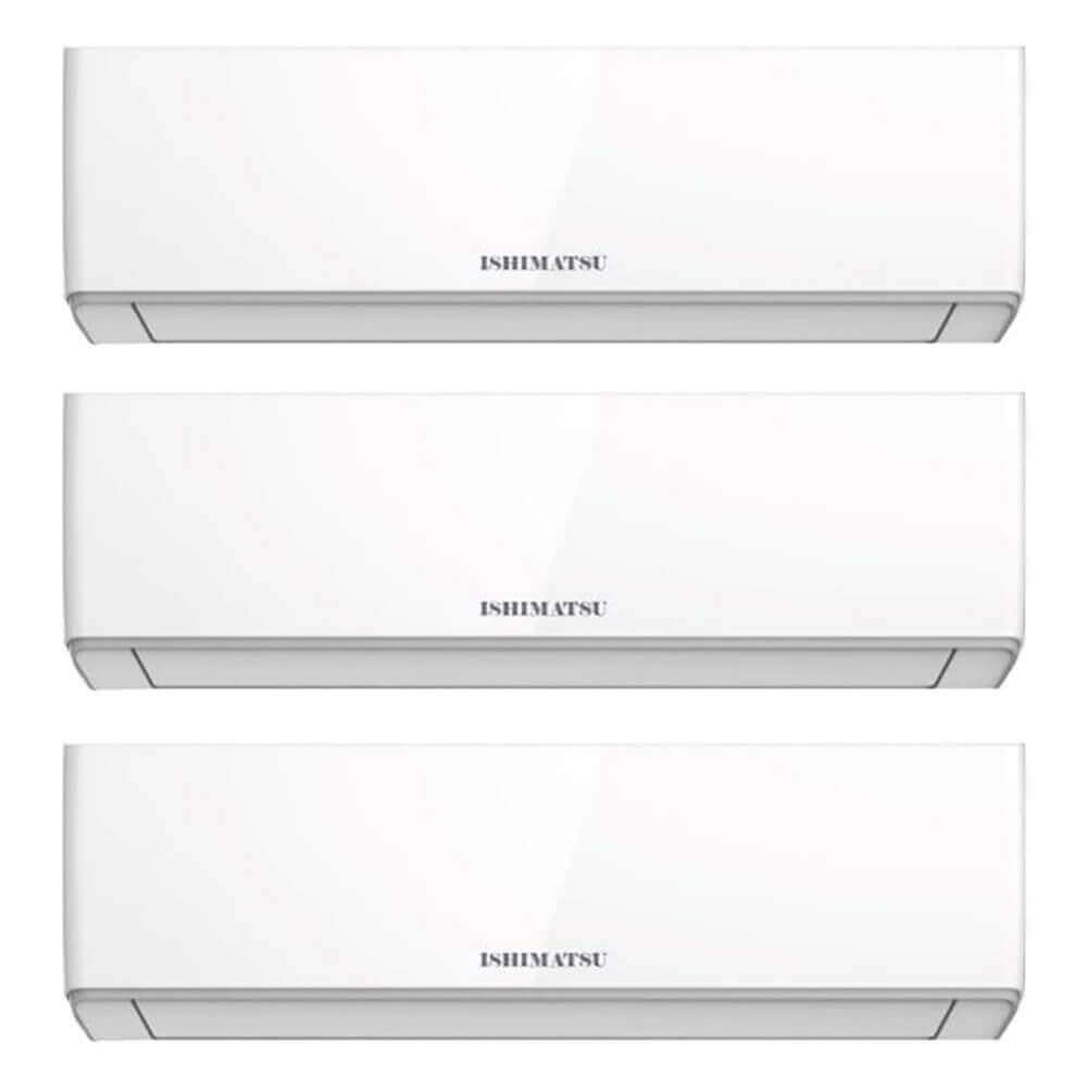 Изображение товара Мульти сплит система Ishimatsu AMS-07/AMS-09 с внешним блоком AMSN-27/3 65 кв.м