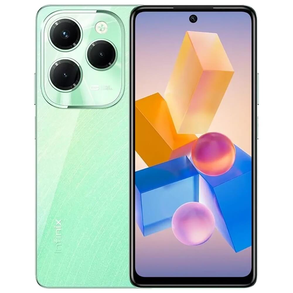 Купить Смартфон Infinix Hot 40 Pro 256 ГБ зелёный в Брянске