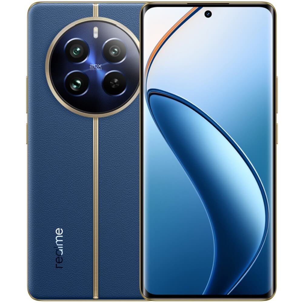 Купить Смартфон Realme 12 Pro 256 ГБ синий в Екатеринбурге