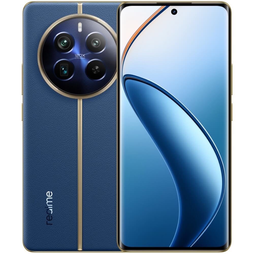 Купить Смартфон Realme 12 Pro+ 512 ГБ синий в Санкт-Петербурге