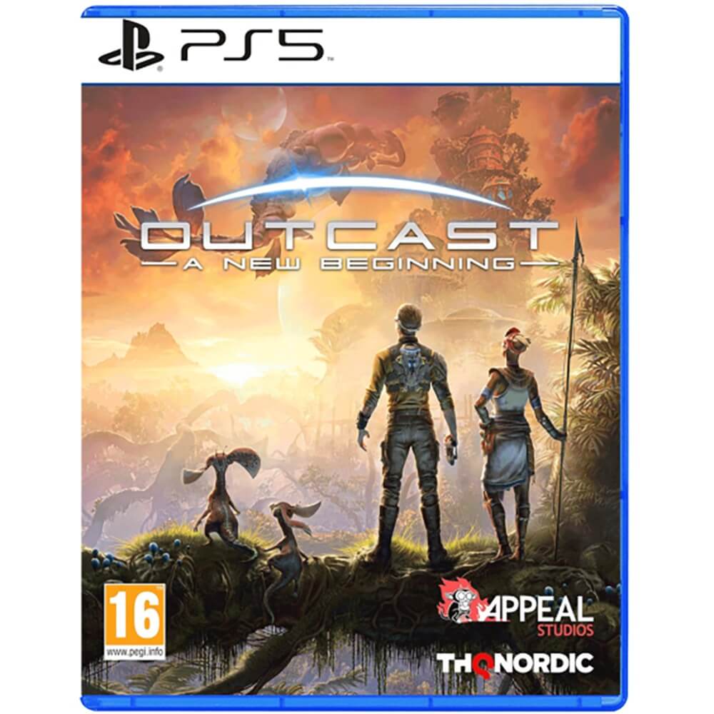 Купить Outcast: A New Beginning PS5, русская версия в Белгороде