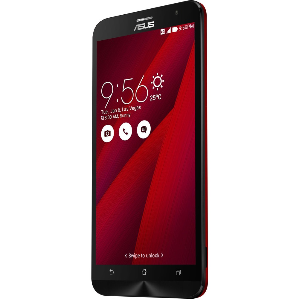 Смартфон ASUS Zenfone 2 32Gb ZE551ML красный