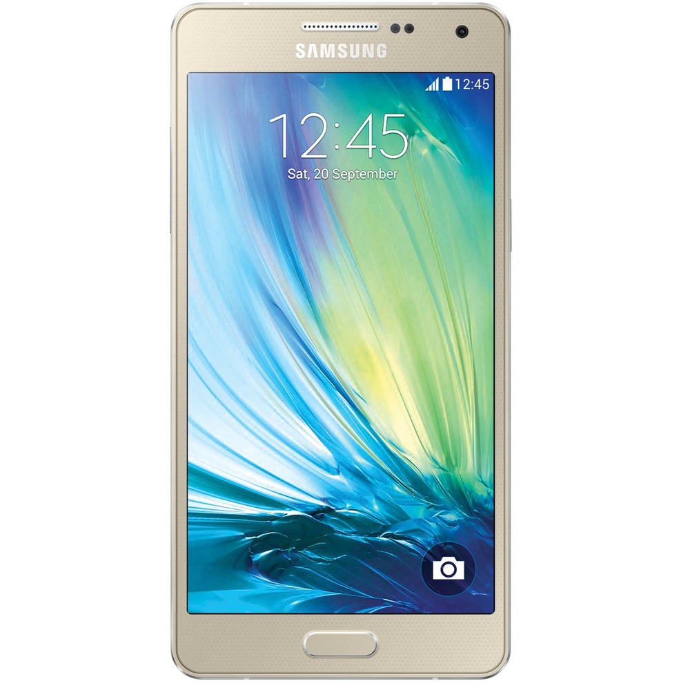 Купить Смартфон Samsung Galaxy A5 SM-A500F золотой в Москве