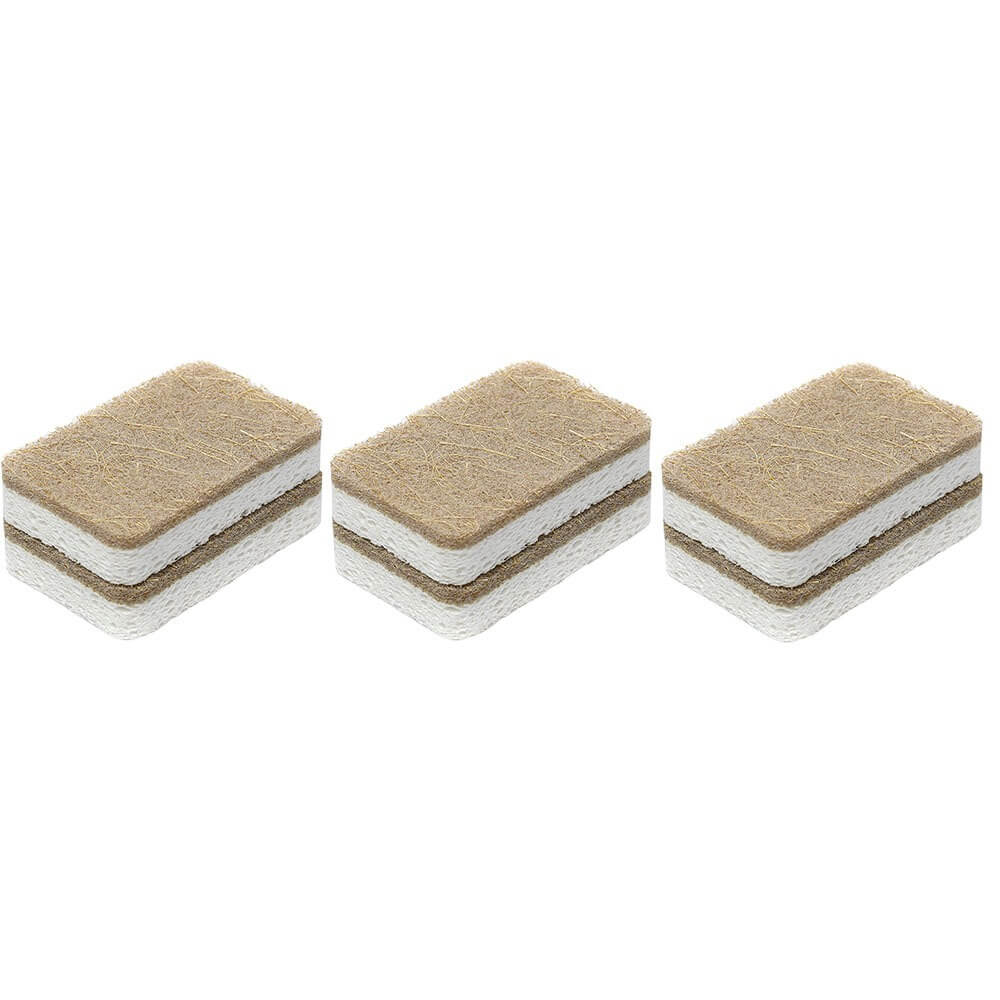 Изображение товара Набор губок для посуды Smart Solutions Eco Sponge SS0000101