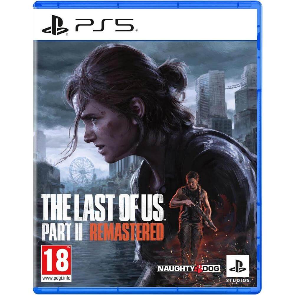 Купить The Last of Us Part 2. Remastered PS5, русская версия в Нижнем  Новгороде