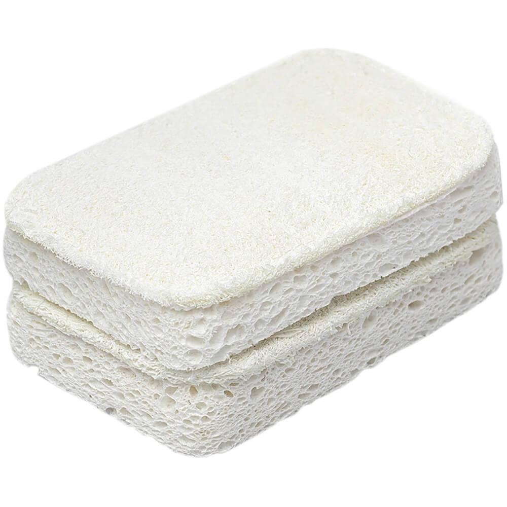 Изображение товара Набор биоразлагаемых губок для посуды Smart Solutions Eco Sponge 2 шт.
