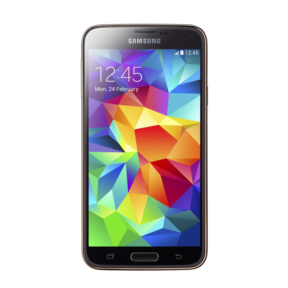 Купить Смартфон Samsung Galaxy S5 Duos SM-G900FD золотой в Москве