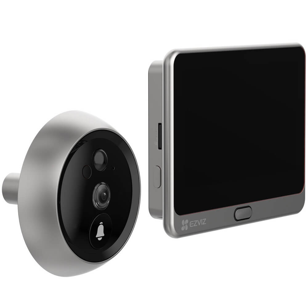 Купить Умный дверной глазок Ezviz CS-DP2 (3WPFBS) в Москве