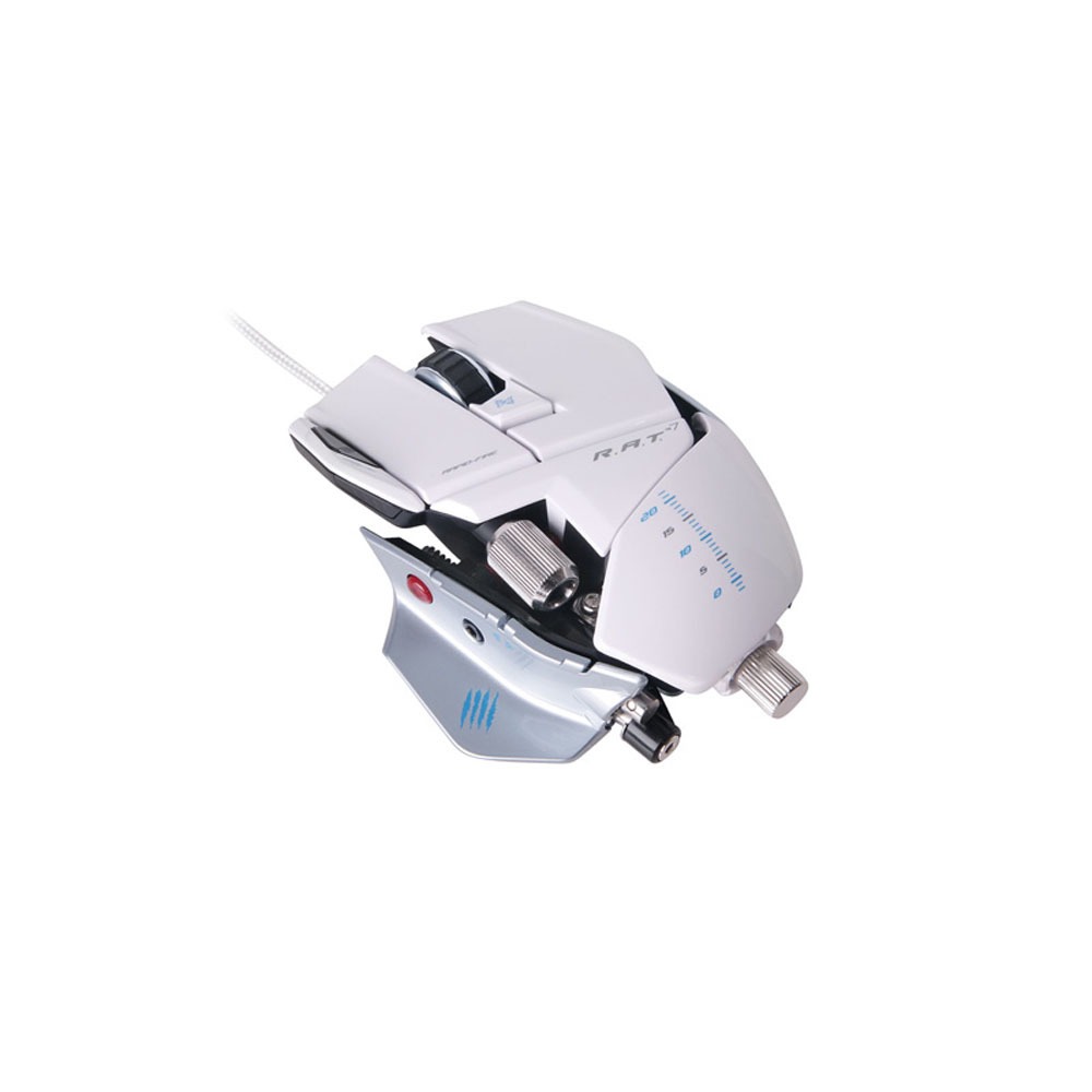 Компьютерная мышь Mad Catz R.A.T.7 Contagion White (MCB4370800C1/04/1)