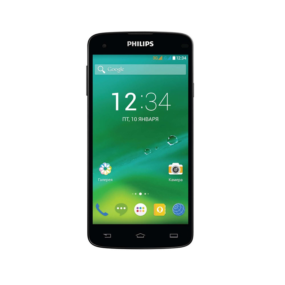 Купить Смартфон Philips Xenium I908 черный в Москве