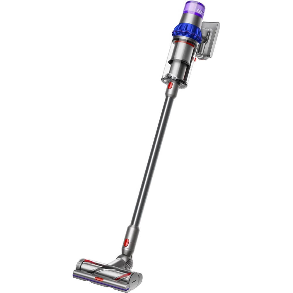 Купить Вертикальный пылесос Dyson V15 Detect Extra Blue/Nickle (476609-01)  в Калуге