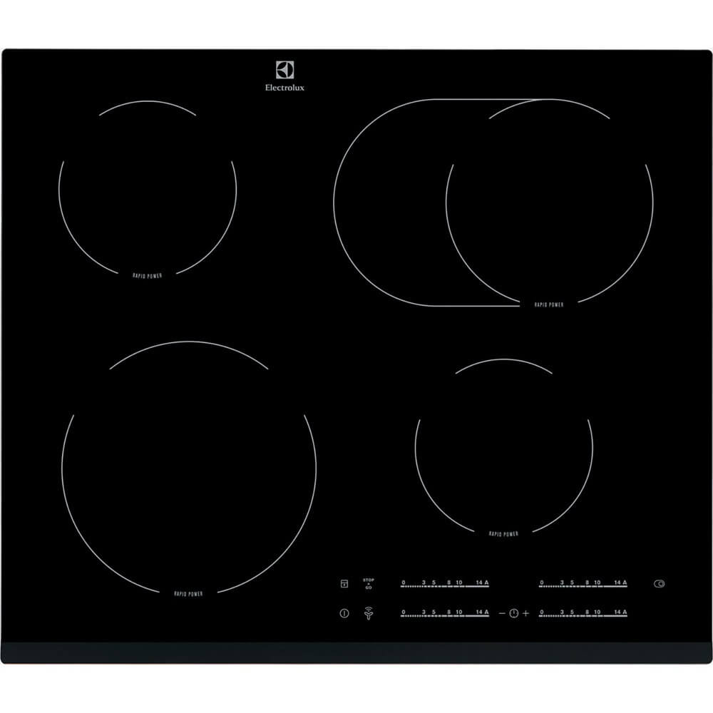 Изображение товара Варочная поверхность Electrolux EHF65451FK