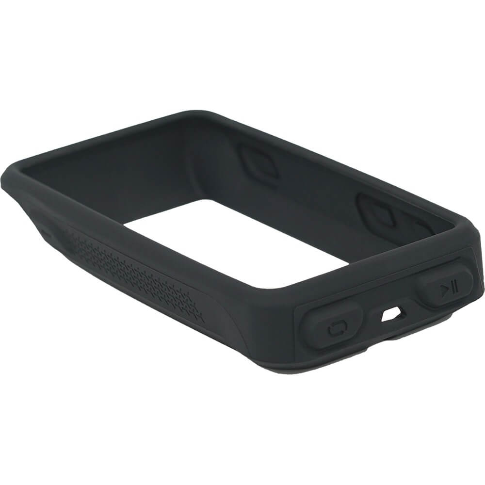 Изображение товара Чехол для велокомпьютеров IGPSPORT BH630B из силикона черного цвета