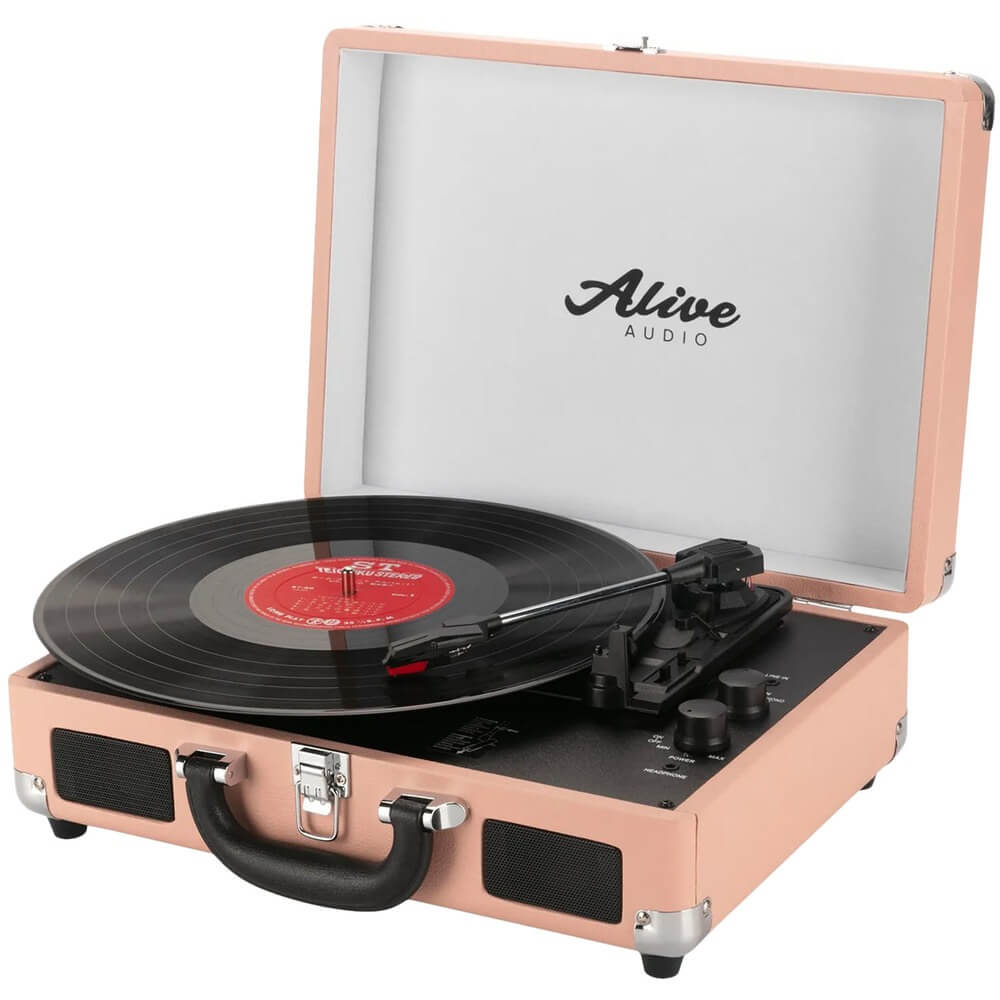 Изображение товара Проигрыватель виниловых пластинок Alive Audio Glam Blush