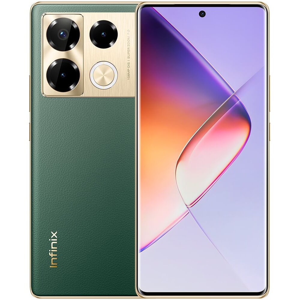 Смартфон Infinix Note 40 Pro 256 ГБ зелёный