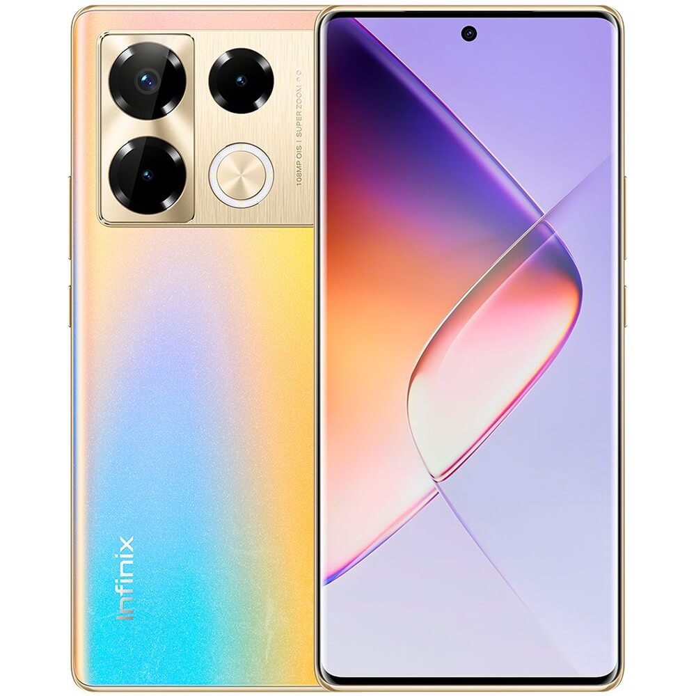 Купить Смартфон Infinix Note 40 Pro 256 ГБ золотой в Новомосковске