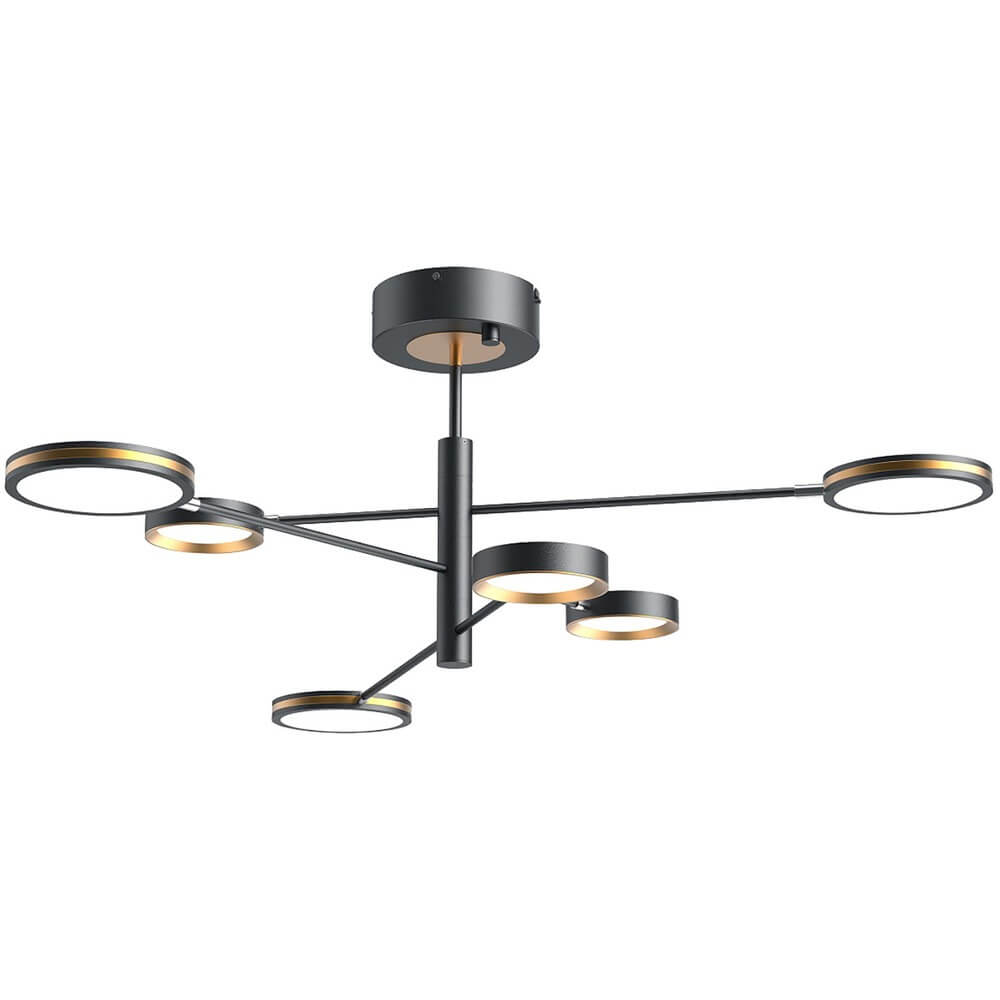 Купить Умная люстра Yeelight C2103 Arowana Chandelier 6head (YLDL030) в  Новосибирске