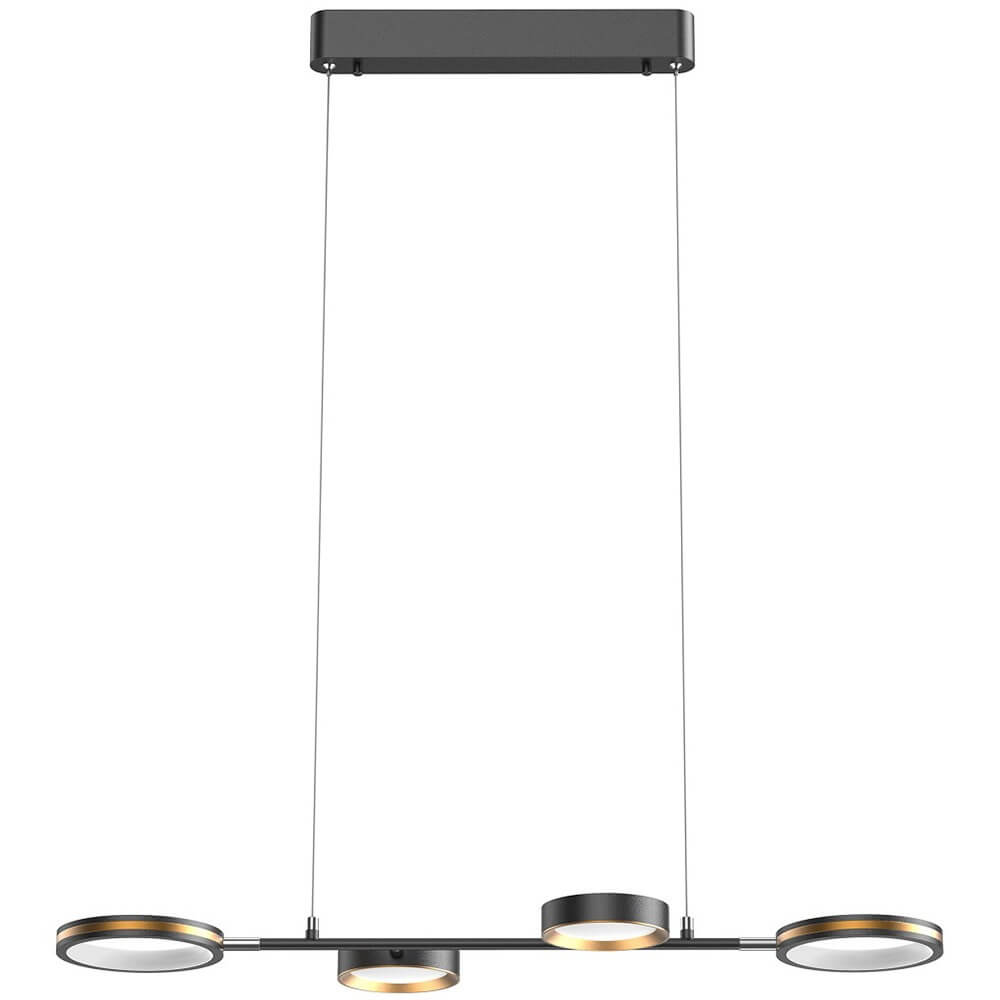 Изображение товара Умная потолочная светодиодная люстра Yeelight C2103 Arowana 4head YLDL031