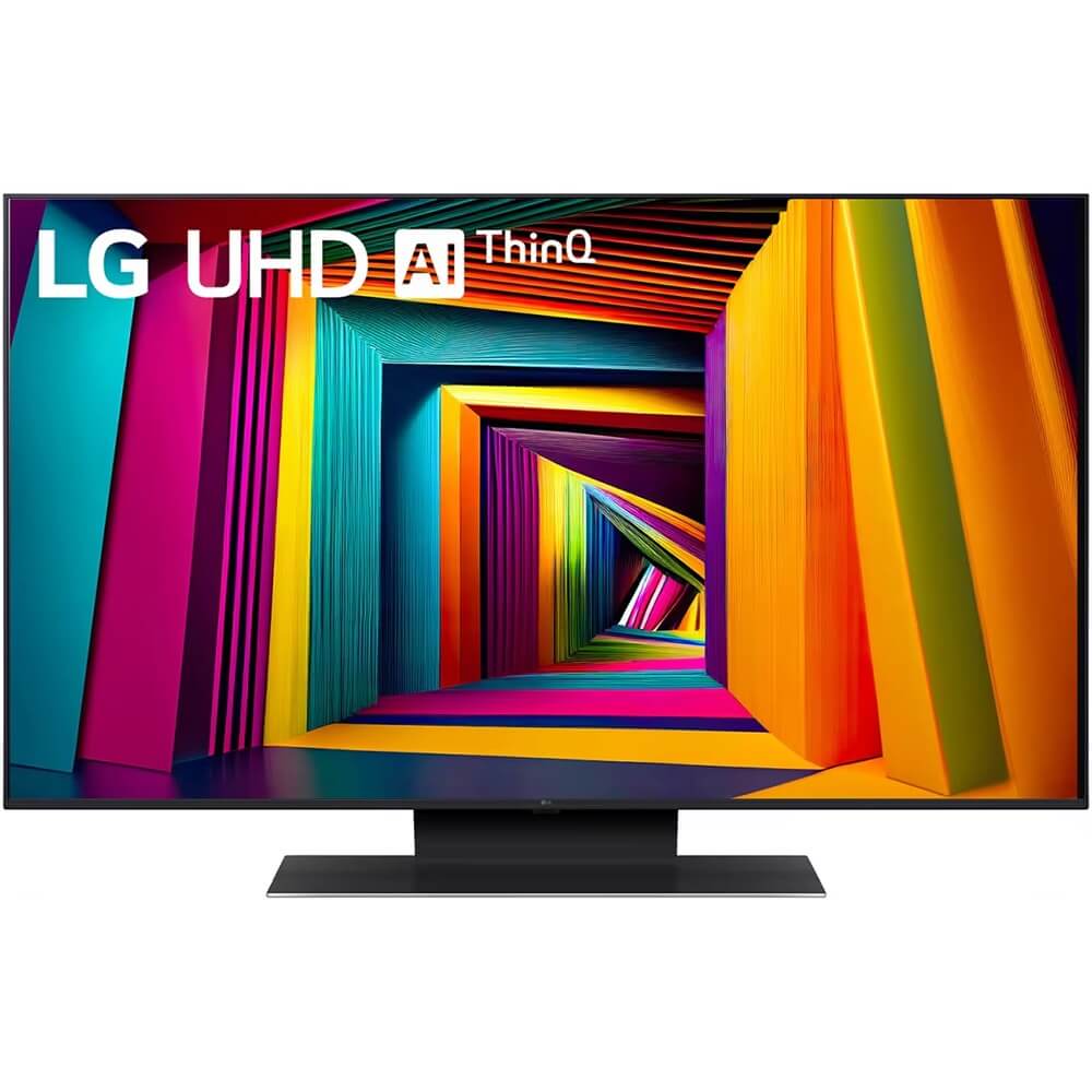 Телевизор LG 43UT91006LA.ARUB, 4K Ultra HD, черный