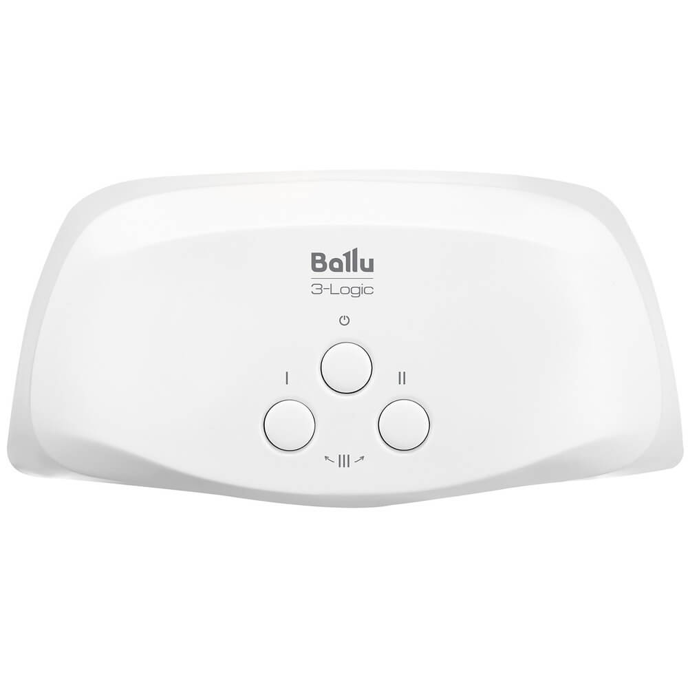 Изображение товара Водонагреватель Ballu 3-Logic TS 5.5 кВт для крана и душа