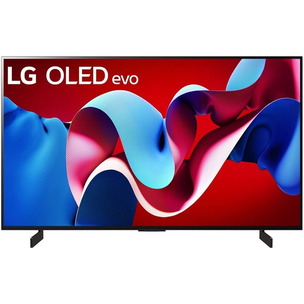 Телевизор LG OLED42C4RLA.ARUB, 4K Ultra HD, черный