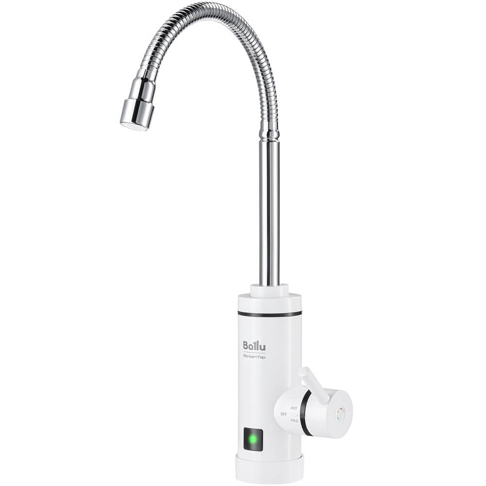 Изображение товара Водонагреватель проточный Ballu StreamTap 3300 Вт компактное решение