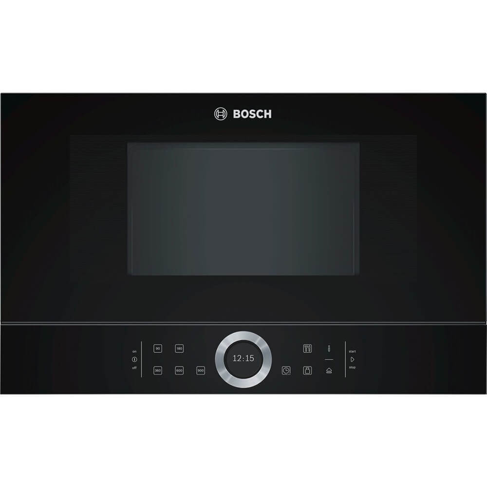 Встраиваемая микроволновая печь Bosch BFL 634GB1 - фото 1 Встраиваемая микроволновая печь Bosch BFL 634GB1 - фото 1