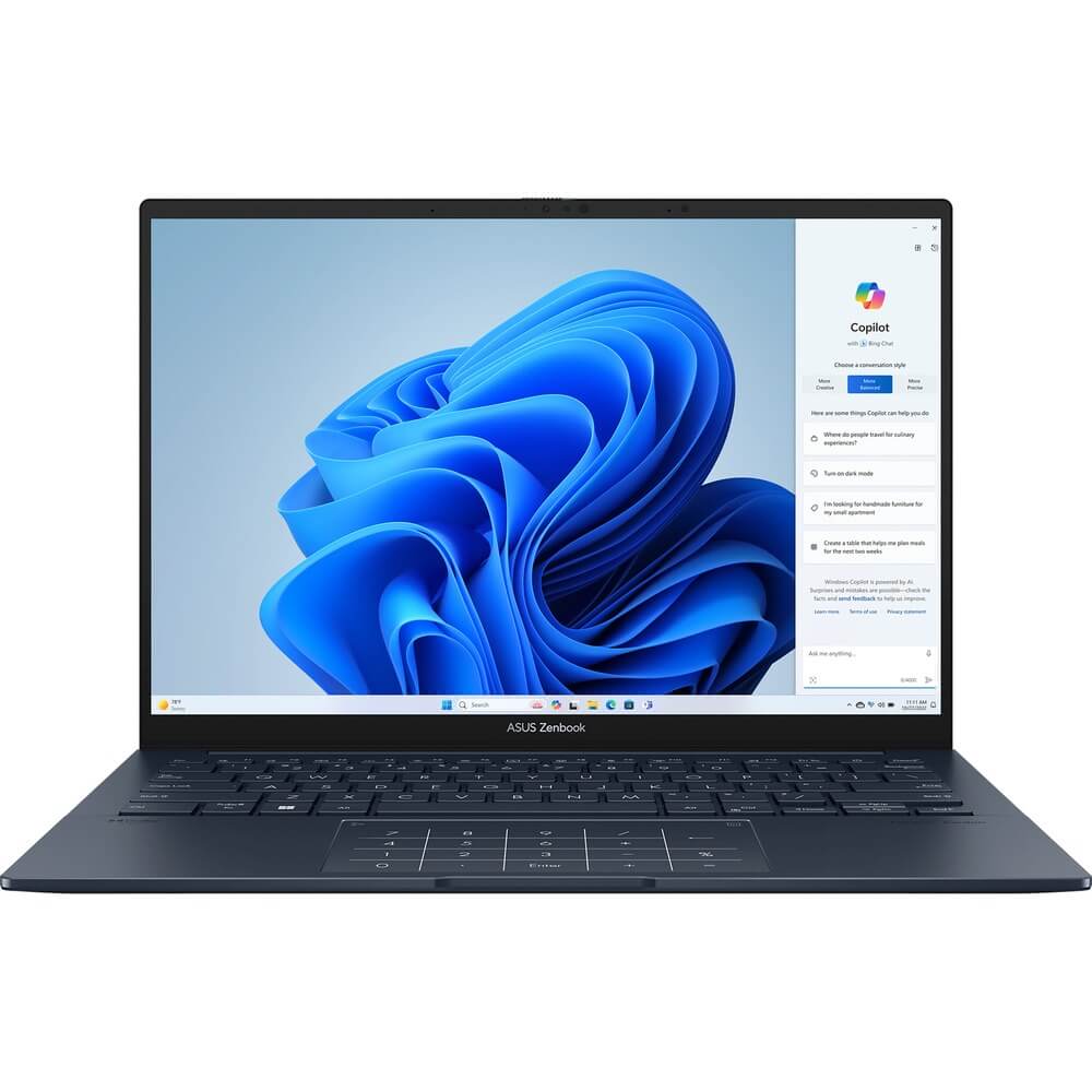 Ноутбук ASUS Zenbook 14 OLED UX3405MA-QD489 (90NB11R1-M00ST0)